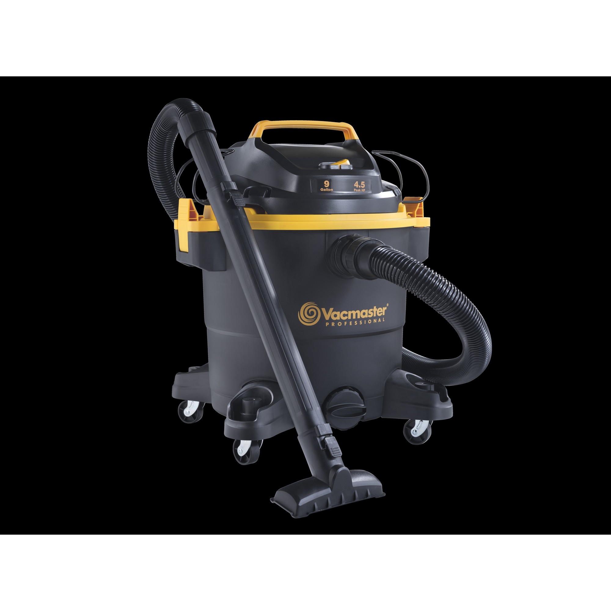 Cleva, Vacmaster Vacuum, Capacity 9 Gal, Horsepower 4.5 HP, Model# VJF912PF0202
